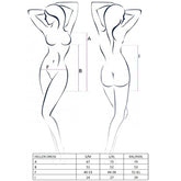 PASSION - VESTIDO WOMAN HELLEN E TANGA TAMANHO S/M